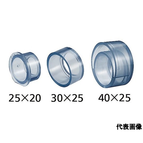 透明 空調ドレン継手 ブッシング AR−