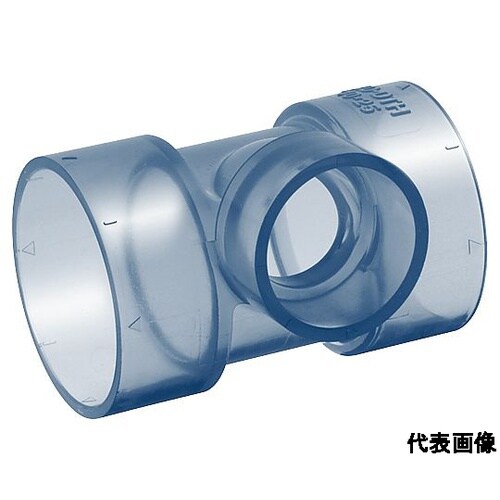 透明 空調ドレン継手 偏芯90°Y AR