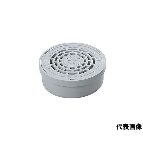 ワンタッチ開閉式塩ビ製格子蓋(雨水)ライ