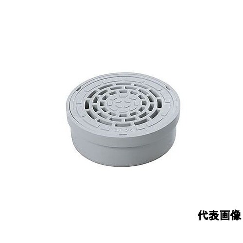 ワンタッチ開閉式塩ビ製格子蓋(雨水)ライ