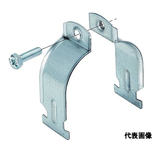 ダクタークリップ 溶融亜鉛めっき Z−D