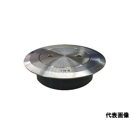 差込型ステンレス製化粧用床上掃除口【VP