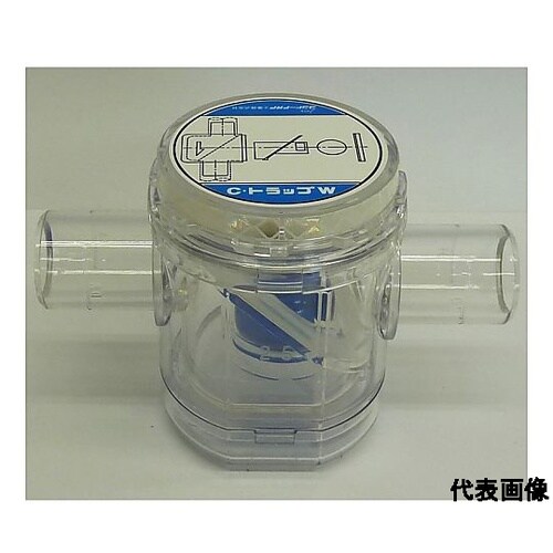 C・トラップ保温型(透明保温) F−CT