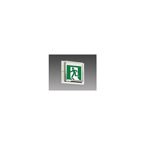 LED誘導灯C級壁直付形WP (セット品