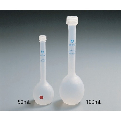 Nalgeneメスフラスコ(PPCO製)