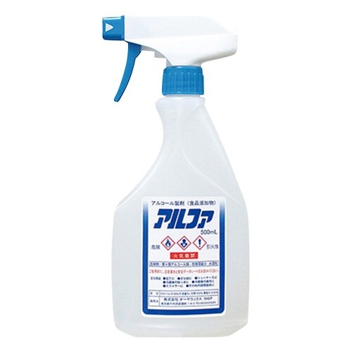アルコール製剤 ガンタイプ 500ml
