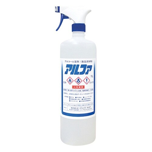 アルコール製剤 ガンタイプ 1L