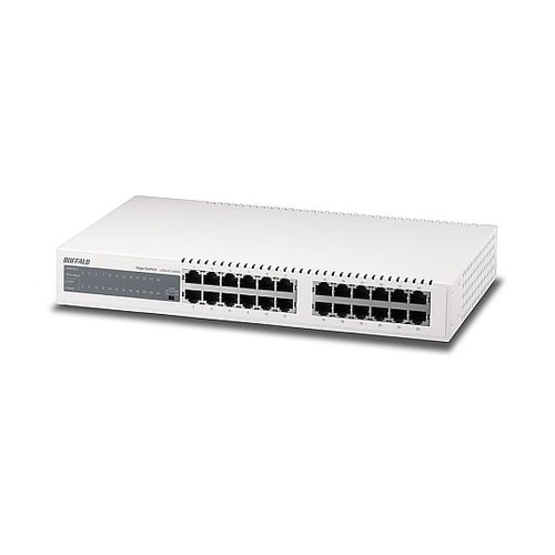 Giga対応 スイッチングHub 金属筺