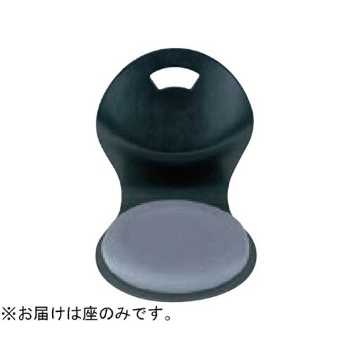 座椅子 座のみ φ370×30mm 布