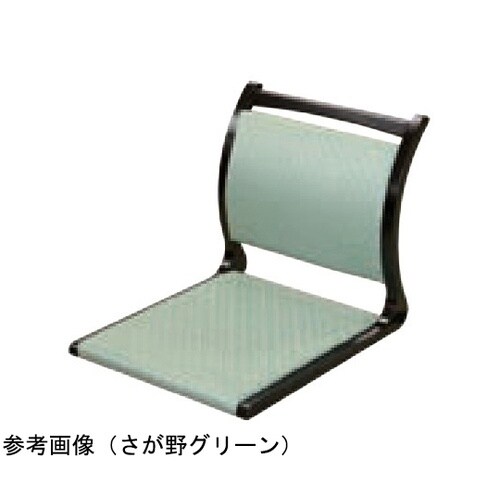 鳳凰座椅子 レザーぐんじょういろ 11−