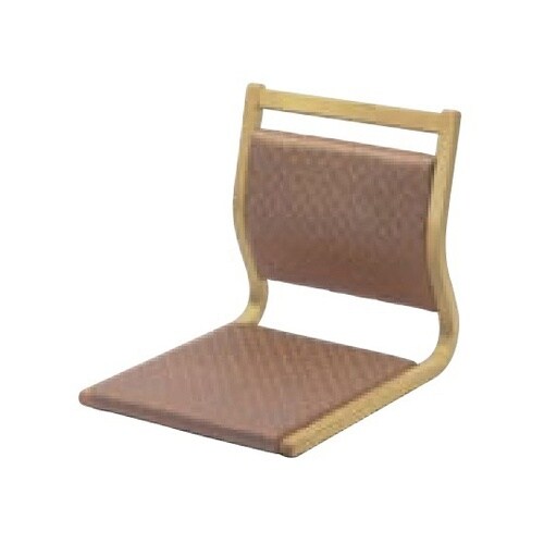 嵯峨野座椅子 白木ベージュ(既製品) 1