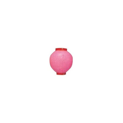 提燈 6号丸型ビニール ピンク 11−2