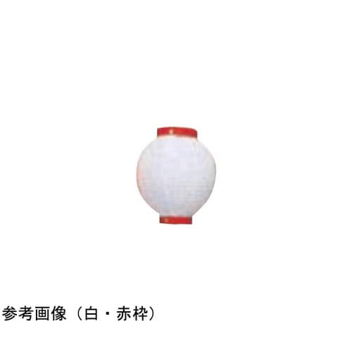 提燈 9号丸型ビニール 緑 11−280