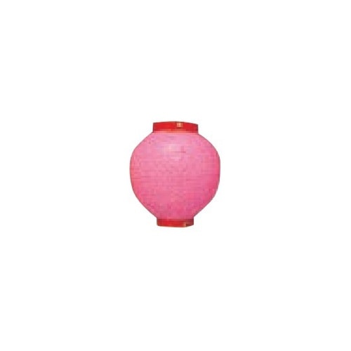 提燈 10号丸型ビニール ピンク 11−
