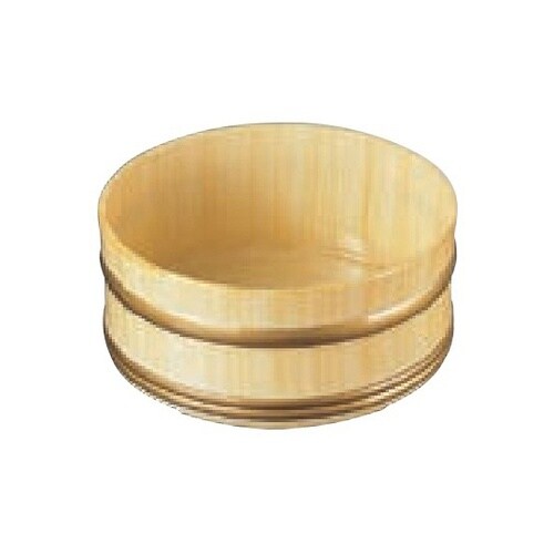樹脂製湯桶白木塗 11−351−5K