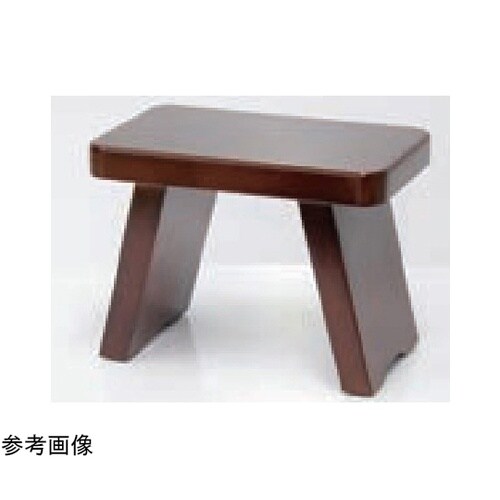 樹脂製ケヤキ色風呂椅子(小) 11−35
