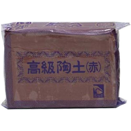 高級陶土 赤土 1kg 074047