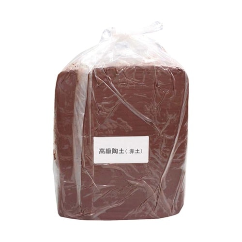 高級陶土 赤土 10kg 074048