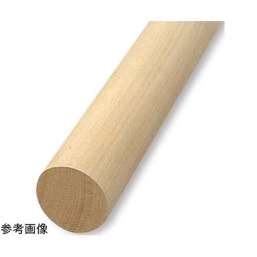 米ヒバ丸棒 15φ×600mm 1組(1
