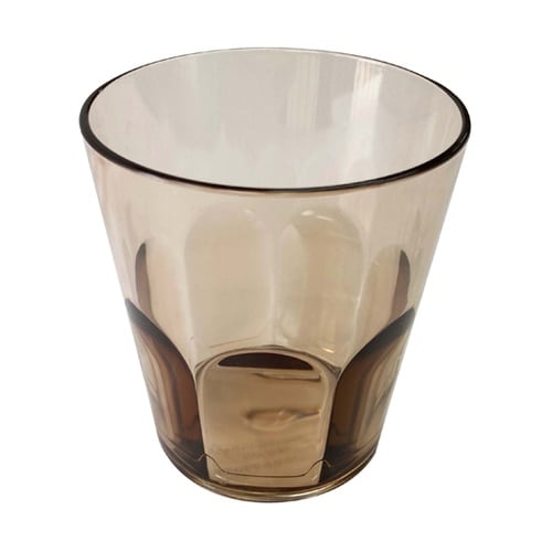 割れないグラス 茶色 1箱(200個入)