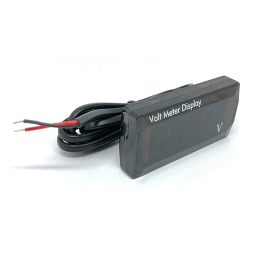 DC5−150V デジタル電圧計 黄 M