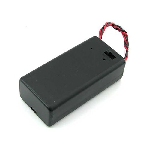 006P用 小型スライドスイッチ付BOX