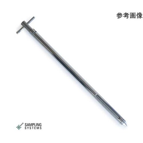 ステンレス 粉末用シングルポケットサンプ