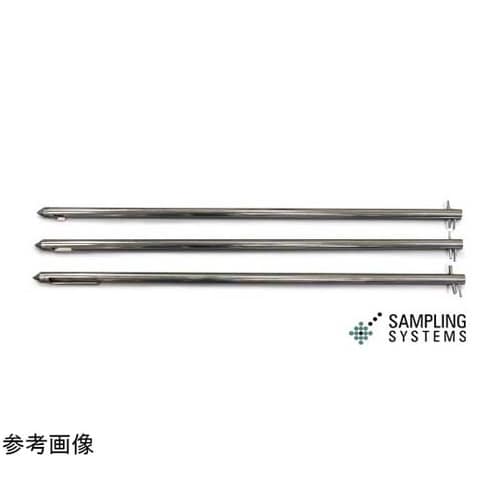 ステンレス 粘性粉末用サンプラー 容量5
