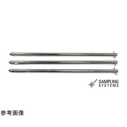 ステンレス 粘性粉末用サンプラー 容量2
