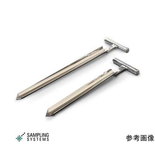 ステンレス 半固形用ミニ(芯抜き)サンプ