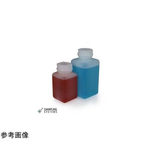 液体用・粉末用 蓋付き四角ボトル 250