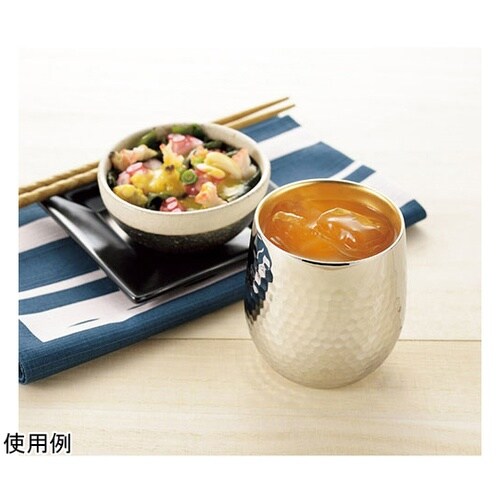 ステンレス二重ロックカップ250mL(内