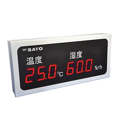 温湿度表示器SK−M460−TRH