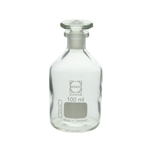 試薬びん DURAN 100mL 1箱(