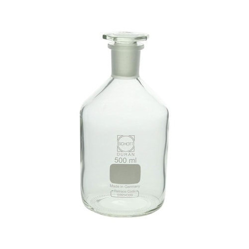 試薬びん DURAN 500mL 1箱(