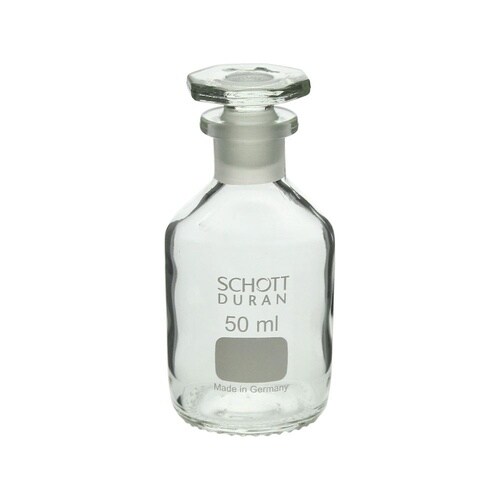 試薬びん DURAN 50mL 1箱(1