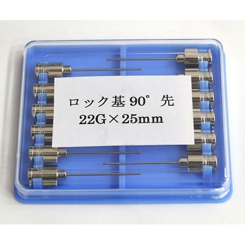 VAN金属針 90°カット先 22G×2