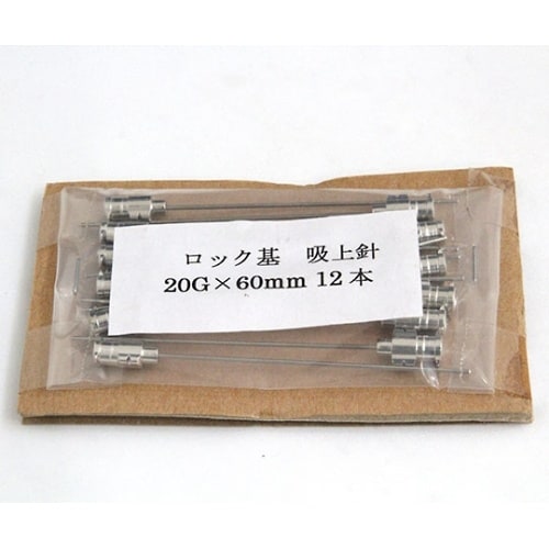 VAN金属針 90°カット先 20G×6