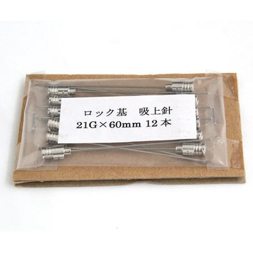 VAN金属針 90°カット先 21G×6
