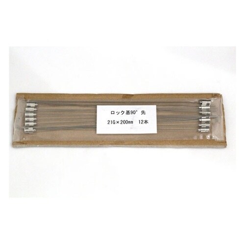 VAN金属針 90°カット先 21G×2