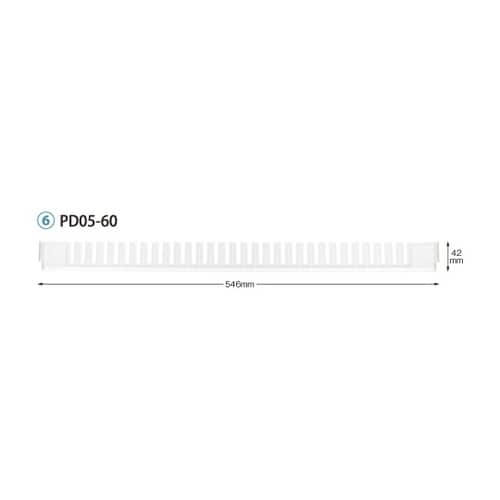 PDD05−60 仕切板 64−05用
