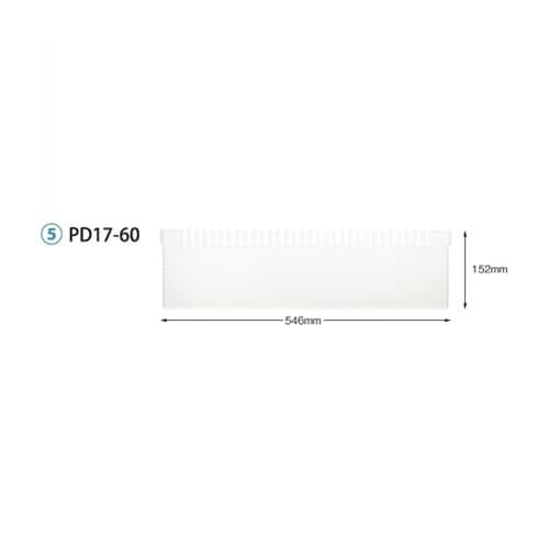 PDD17−60 仕切板 64−17用