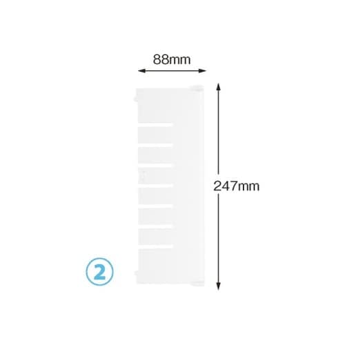 BDD10−31 仕切板 34−10用
