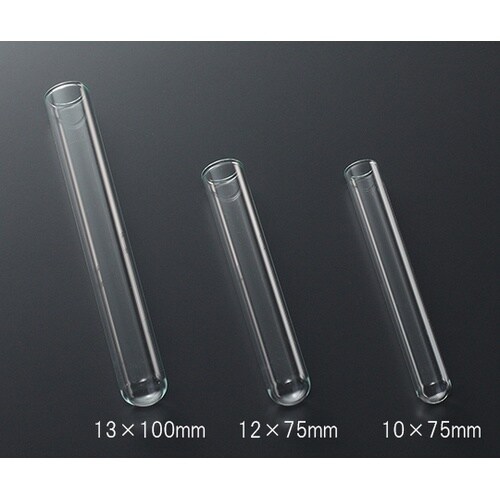 直口硼珪酸ガラスチューブ 厚型 10×7
