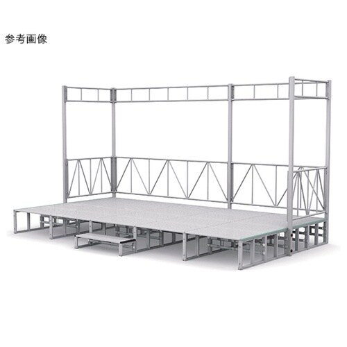 S−AS40WP バックパネルステージ