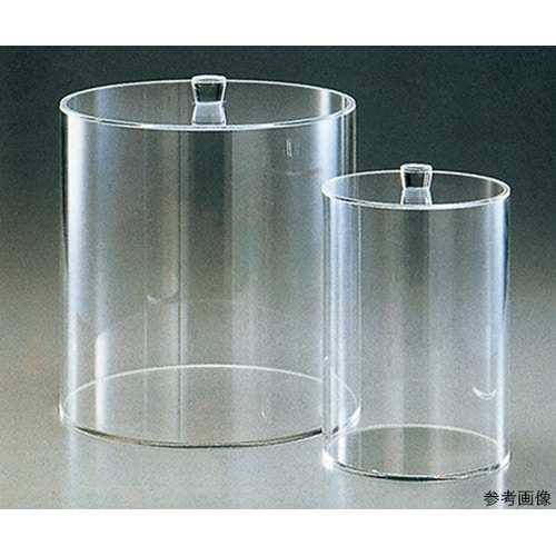 標本びん 丸型 10L 0547