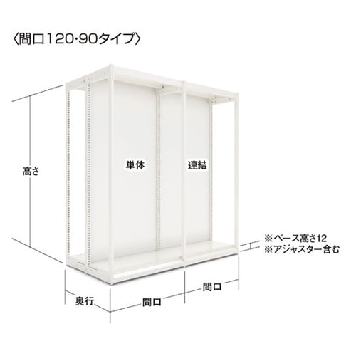 3400−25 UZ両面バックボード単体