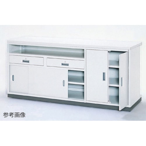 627−25 OV棚式カウンタ150cm