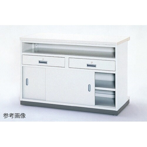626−25 OV棚式カウンタ120cm