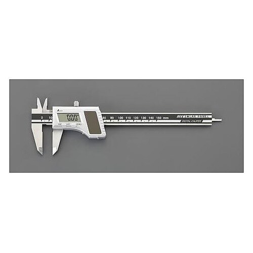 150mm デジタルノギス(ソーラーパネ